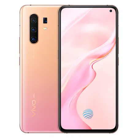 오리지널 비보 X30 프로 5g 스마트 폰 6.44 "엑시노스 980 8g 128g 안드로이드 9.0 64.0mp 90hz 44w 고속 충전기 60x 줌 휴대 전화