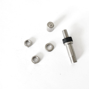 Motor döngüsü lastik supap gövdesi motor vana adaptörü küçük oda 48mm lastik vana adaptörü - Product Image 6