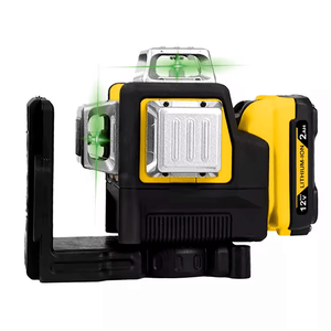 Sương dw089lg 12V công nghiệp laser cấp đơn vị 12 Dòng 3 bên * 360 độ dọc tự san lấp mặt bằng Chuyên Nghiệp Màu xanh lá cây laser cấp - Product Image 2