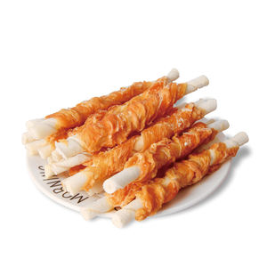 Pur Poulet & Boeuf Cacher Bully Sticks-Mâche dentaire pour chien naturel pour mâcheurs agressifs <span class=keywords><strong>Grain</strong></span> <span class=keywords><strong>Free</strong></span> Pet Treats Bulk Wholesale - Product Image 6