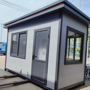 บ้านสำเร็จรูปแบบแซนด์วิชพาแนล ห้องยาม ดีไซน์ทันสมัย โครงสร้างสำเร็จรูป - Product Image 1