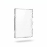 Étui de protection transparent en acrylique anti-UV pour cartes à collectionner gradées – Présentoir