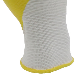 Guantes de Trabajo de Seguridad MaxiTough 13G de Poliéster con Recubrimiento de Nitrilo Liso para Protección Industrial de las Manos - Product Image 4
