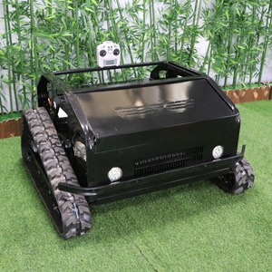 Robot tondeuse agricole intelligent sans fil autopropulsé diesel de qualité industrielle autonome pour les grandes exploitations agricoles - Product Image 1