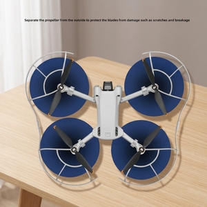 Protection d'hélice en ABS personnalisable avec logo/emballage : Anneau de protection anti-collision pour <span class=keywords><strong>drone</strong></span> <span class=keywords><strong>Mini</strong></span> <span class=keywords><strong>3</strong></span> <span class=keywords><strong>Pro</strong></span> - Product Image 2
