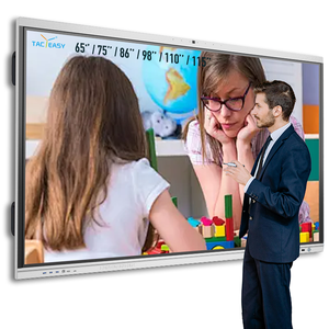 Nouveau modèle 86 - Panneau interactif intelligent pour projets, écran LCD 4K, Mini PC Android/Windows, Tableau intelligent pour réunions d'entreprise - Vente en gros - Product Image 3