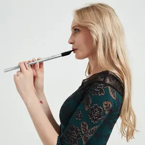 Metal flüt 6 delik C D anahtar flüt İrlandalı düdük enstrüman alüminyum alaşımlı düdük flüt