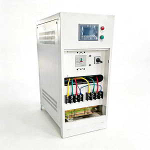 Промышленный высококачественный автоматический стабилизатор напряжения 30 кВА для лазеров, 98% эффективности, с настраиваемым ЖК-дисплеем - Product Image 3