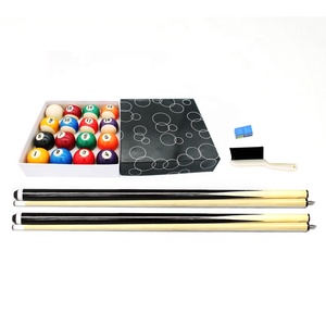 Piscine de Billard Boule Accessoire Kit Triangle Support Brosse Craie Pour La Taille Normale Billard - Product Image 3