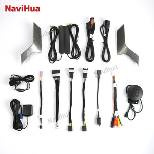 Navihua Nâng Cấp Mới Tesla Phong Cách Android Đài Phát Thanh Xe Màn Hình Thẳng Đứng Cho Chevrolet Silverado Cho GMC Sierra 2019-2021 Android 13 - Product Image 3