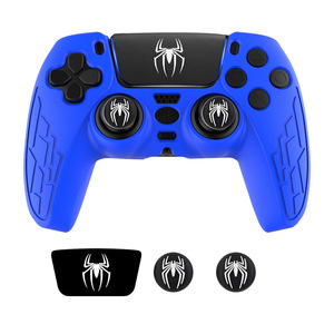 Housse de protection en silicone épaisse, anti-poussière, avec moule privé, sur mesure pour les coques de manette <span class=keywords><strong>DualSense</strong></span> 5 PS5 - Product Image 3