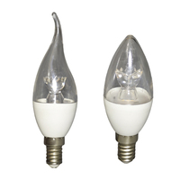 E12 E14 E27 Led filamento candelabros bombillas B11 E12 pequeña Base claro Led vela bombillas