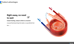 เครื่องชงกาแฟเอสเพรสโซควบคุมด้วยแอปแบบพกพาหน้าจอสัมผัสอัจฉริยะสำหรับใช้ในครัวเรือนเครื่องทำกาแฟแคปซูลสำหรับสำนักงานโรงแรม - Product Image 5