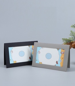 Wholesale OEM Rectangle Cardboard <strong>Photo</strong> <strong>Frame</strong> Folded Art Painting <strong>Photos</strong> <strong>Frame</strong> Family <strong>Friends</strong> Gifts - Product Image 6