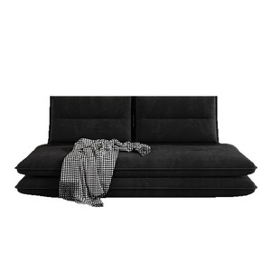 Sofá Cama Convertible con Relleno de Espuma, Forma Cuadrada, Diseño Artístico para Sala de Estar, Uso Adulto - Product Image 5