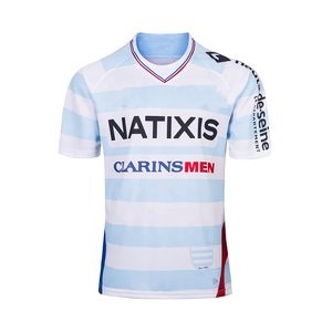 Maillot de <span class=keywords><strong>Rugby</strong></span> Coq Français Domicile et Extérieur T-shirt Polo à Manches Courtes Vêtements de <span class=keywords><strong>Rugby</strong></span> Hommes <span class=keywords><strong>France</strong></span> - Product Image 4