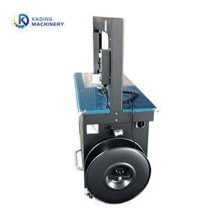 세미 자동 판지 상자 포장 기계 골판지 PP 바인딩 끈 기계 - Product Image 4