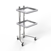 Chariot de coiffure pliable et personnalisable pour salon de beauté, outil professionnel pour salon de coiffure, vente en gros