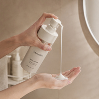 Fournisseur unique : Ensemble d'emballages pour soins corporels – Bouteilles en plastique transparentes de 300 ml, 500 ml, 750 ml pour gel douche et shampoing avec pompe à lotion