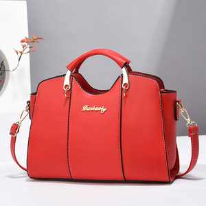 Bolso de mujer vintage, bolso de mano informal, bolsos de mensajero de moda para mujer, bolso de hombro con asa superior, cartera - Product Image 2