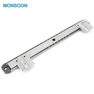 Bàn Trượt Bên 35Mm Bàn Ăn Mở Rộng Bàn Mềm Đóng Gắn Bàn Phím Bi Trượt Ngăn Kéo - Product Image 1