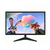 Monitor LCD de 19 y 20 Pulgadas, 60/75Hz, Monitor LED para Computadora, Monitor de Oficina de Escritorio