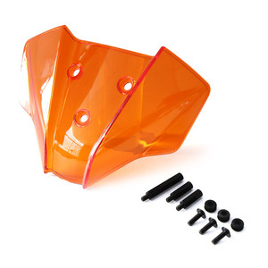Parabrezza Moto 2025 Deflettore Vento per KTM Duke390 Duke250 Duke125 DUKE 390 DUKE 250 DUKE 125 2024-2026 - Product Image 2