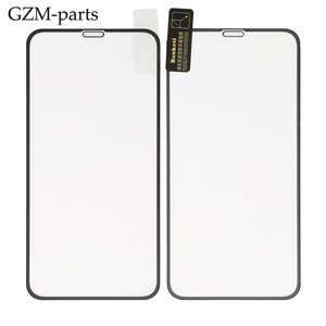 โทรศัพท์มือถือสำหรับ iPhone <span class=keywords><strong>XS</strong></span> <span class=keywords><strong>MAX</strong></span> กระจกนิรภัยป้องกันหน้า<span class=keywords><strong>จอ</strong></span>การพิมพ์แบบเต็มหน้าจอโดยไม่มีแพคเกจ - Product Image 3