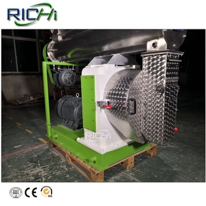 Chứng nhận CE 3-4t/h gia súc Thỏ Cá thức ăn gia súc thức ăn Ủ Chua Máy làm với thiết kế tùy chỉnh - Product Image 2