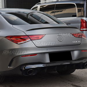 สปอยเลอร์ฝากระโปรงท้ายรถยนต์สำหรับ Mercedes-Benz W118 C118 CLA35 CLA180 CLA260 CLA35 CLA45 Sedan AMG ปี 2020-2021 - Product Image 5
