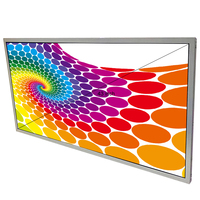 18 19 21,5 23,8 32 43 zoll individueller TFT-LCD-Modul breite Temperatur unterstützt Werbebildschirm LCD-Anzeige tv