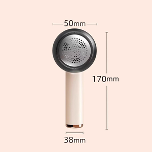 Rasoir anti-bouloches en tissu rechargeable par USB avec contrôle électronique pour vêtements, poils et peluches, usage domestique - Product Image 1