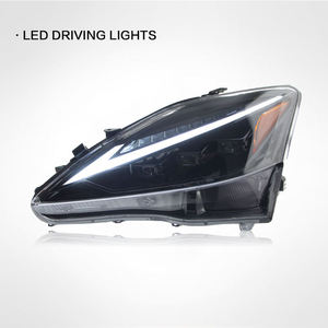 สำหรับ LEXUS IS250 ปี 2006-2012 ชุดไฟหน้า LED รุ่นใหม่ 12V 6000K ประสิทธิภาพสูง Star <span class=keywords><strong>Racing</strong></span> Streamer - Product Image 2