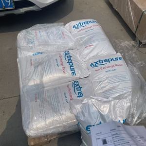 Resina Suavizante <span class=keywords><strong>de</strong></span> Agua Extrepure 001x7 Na 25L, Resina <span class=keywords><strong>de</strong></span> Intercambio Iónico Catiónico <span class=keywords><strong>de</strong></span> Ácido Fuerte para Ablandar Agua Dura en Calderas y Torres <span class=keywords><strong>de</strong></span> Enfriamiento - Product Image 1