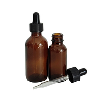 Vente flash - Flacons en verre ambré Boston ronds de 30 ml, 60 ml et 120 ml pour l'emballage d'huiles aromatiques et essentielles avec couvercles