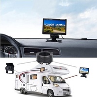 Câble de connecteur M12 personnalisé étanche vue arrière caméra de recul avec femelle mâle Aviation 4 broches Din connecteur d'aviation GX12
