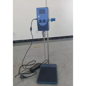 Agitador de cabeza LCD de gran capacidad, equipo de mezcla mecánica, 20L, 40L, mezclador eléctrico Digital, de gran capacidad, de 20/6C/7C/8C - Product Image 3