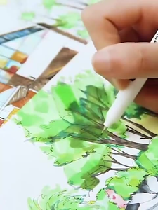 Professionale 60 colori doppia punta pennarelli per pennarelli per adulti pennarelli per pennarelli per pennarelli per la colorazione calligrafia Journaling acquerello - Product Image 6