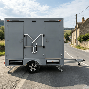 Camping Caravan Portable Bathroom Toilet Portable WC Toilet Mobile Washroom Restroom Trailer Portable Toilet - Product Image 3