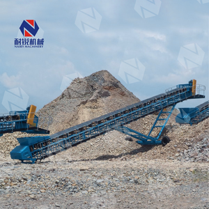 Nairy số lượng lớn Vật liệu di chuyển Kính thiên văn vành đai sản phẩm băng tải tổng hợp Radial Stacker băng tải - Product Image 1