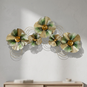 Panel de Arte de pared de metal moderno hecho a mano Artesanía de metal de estilo contemporáneo único recién diseñado con formato de resorte - Product Image 4