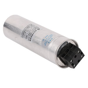 مكثفات تصحيح معامل القدرة DAZHAO BKMJ 30 كيلو فار 440 فولت، علبة أسطوانية من الألومنيوم، بنك مكثفات تيار متردد بتفاوت 5% - Product Image 3