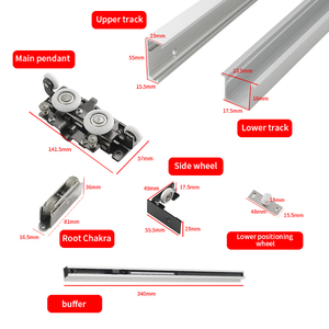 Système <span class=keywords><strong>de</strong></span> <span class=keywords><strong>porte</strong></span> fantôme <span class=keywords><strong>coulissante</strong></span> cachée Kits <span class=keywords><strong>de</strong></span> <span class=keywords><strong>quincaillerie</strong></span> <span class=keywords><strong>pour</strong></span> <span class=keywords><strong>porte</strong></span> fantôme sans <span class=keywords><strong>rail</strong></span> invisible Système <span class=keywords><strong>de</strong></span> <span class=keywords><strong>rail</strong></span> <span class=keywords><strong>pour</strong></span> <span class=keywords><strong>porte</strong></span> <span class=keywords><strong>coulissante</strong></span> - Product Image 2