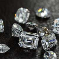 Moissanite durable de couleur DEF à bas prix en gros avec Offre Spéciale