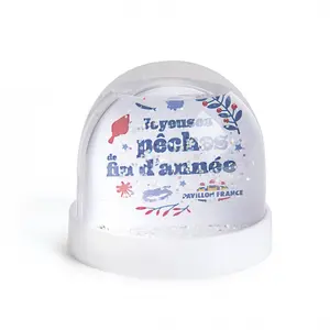 Cupola con Neve e Glitter, Gadget Personalizzato Modello 19949_Y412 Prodotto in Cina - Product Image 3