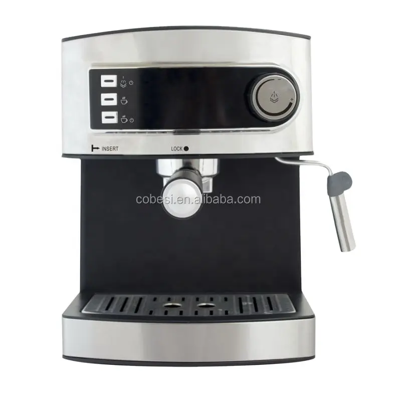 cheapest Domestic 1.6L 15 bar ULKA Italy pump detachable water tank coffee machine espresso