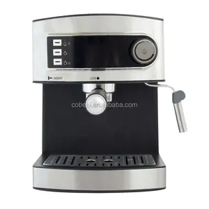 国内最便宜的1.6l 15巴ULKA意大利水泵可拆卸水箱咖啡机浓缩咖啡