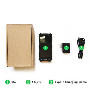 안드로이드 13 5.5인치 4GB 램 옥타코어 5200mAh 생체인식 보안 휴대용 PDA 지문인식기 NFC 지원 13.56MHz RFID 64GB - Product Image 4