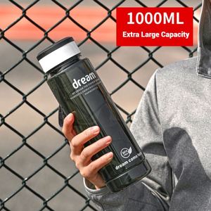 Bouteille d'eau sport en plastique personnalisable avec logo, couvercle, filtre et corde pour la gym et l'extérieur – Offre Spéciale - Product Image 3