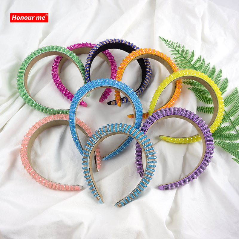 Женская повязка на голову со стразами, новый аксессуар, дизайнерские модные повязки на голову для женщин, красивые дизайнерские повязки на голову с застежкой, 2021